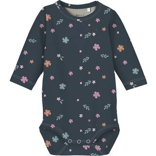 NAME IT Langærmet Body Vandora Dark Sapphire