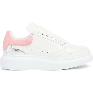McQueen Oversized leather sneakers - white - EU 38