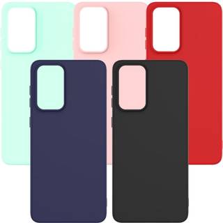 SKALO Samsung A53 5G Ultratynd TPU-skal - Sort
