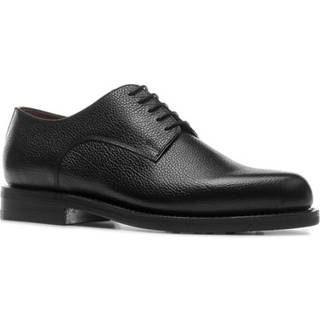 Prime Shoes Herren Schuhe schwarz Leder geprägt