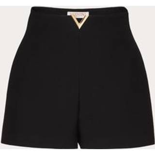 Valentino VGold Crepe Couture shorts - black - XL+