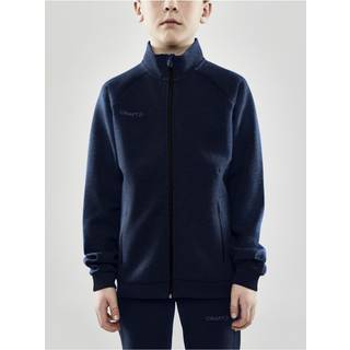 Core Soul Full Zip Jacket Jr - Navy blue