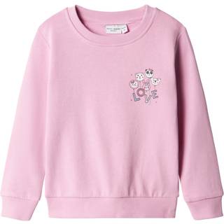 Name It Pastel Lavender/love Sweatshirt