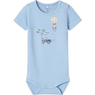 Name It Chambray Blue Print Body