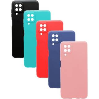 SKALO Samsung A22 4G Ultratynd TPU-skal - Turkis
