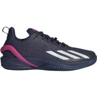 adizero Cybersonic Tennis sko - Dark Blue / Zero Metalic / Team Shock Pink 2 - 48 2/3