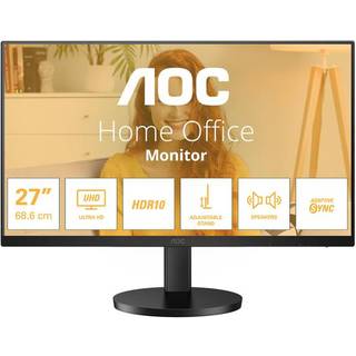 AOC U27B3AF computerskærm 68,6 cm (27") 3840 x 2160 pixel 4K Ultra HD LED Sort