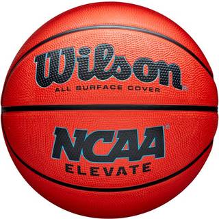 Wilson NCAA Elevate Basketball - St?rrelse 5-27.5 """" Orange