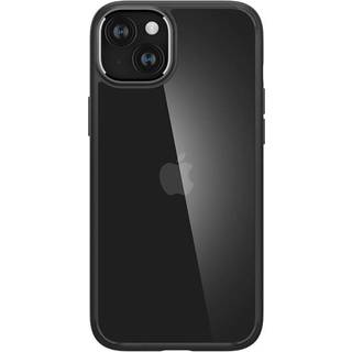 Spigen Crystal Hybrid for iPhone 15 - Matte Black