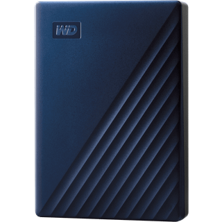 WD My Passport for Mac - 6TB - Ekstern Harddisk - Blå
