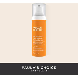 Paula's Choice 25% Vitamin C + Glutathione Clinical Serum 30 ml Anti-Aging