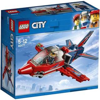 Lego City Airshow Jet 60177 Building Kit (87 stykke)