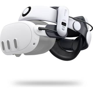 BOBOVR S3 Pro Super Strap | Rem med batteri og blæser til Meta Quest 3 / 3S