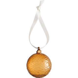 Cooee Design Gry Marble julekugle Ø5 cm Cognac
