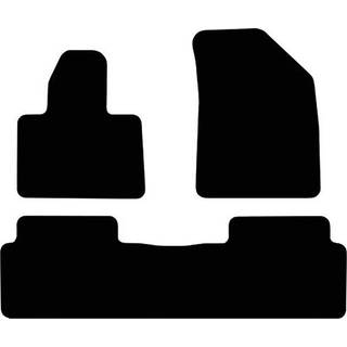 Velour måtter Nissan E NV200 2016-