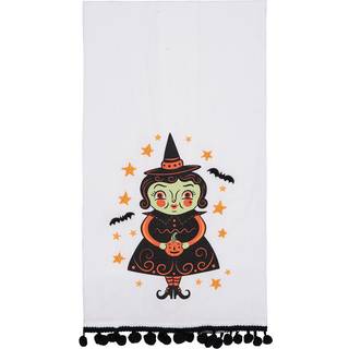 Johanna Parker Vintage Hexe Geschirrtuch