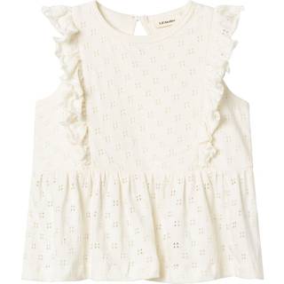 Lil Atelier Coconut Milk Top