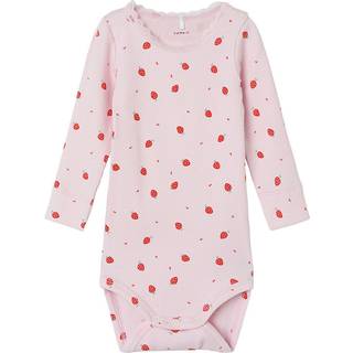 NAME IT Rib Body Dabua Parfait Pink