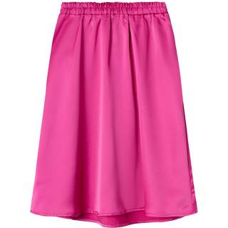 NAME IT Satin Nederdel Katin Raspberry Rose