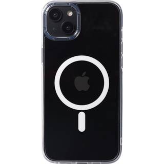 Ferrelli iPhone 15 Plus magnetisk, gennemsigtigt cover ➞ På lager - klar til levering og afhentning