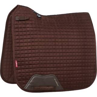 LeMieux Dressurunderlag Suede Square Brun