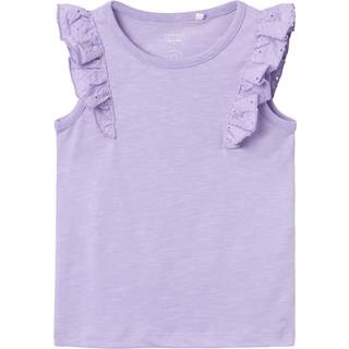 NAME IT Top Jamilla Purple Rose