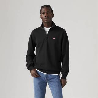Levi's Original Half Zip Sweater Mineral Black