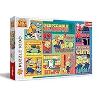 Trefl: Gru og Minions puslespil - 1000 brikker