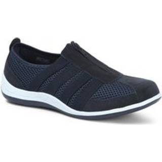 Pavers Pavers Navy Pavers Ladies Casual Zip Up Trainers
