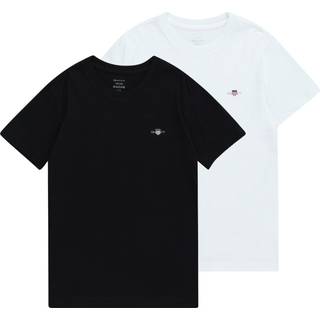 GANT Teens Teens 2-Pack T-shirt med crewneck (176)