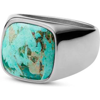 Len Gravel Ring m. Chrysocol