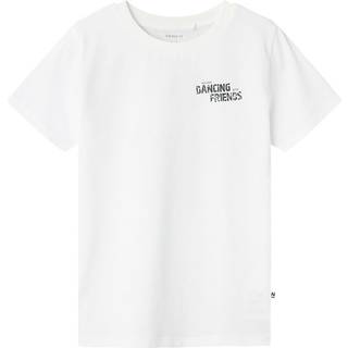 NAME IT T-Shirt Jasune Bright White