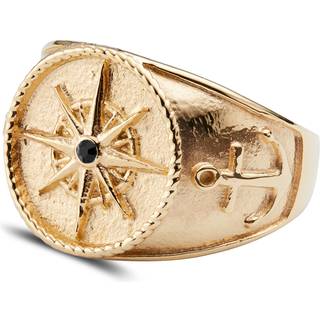 Leon Guldtonet Gravel Ring