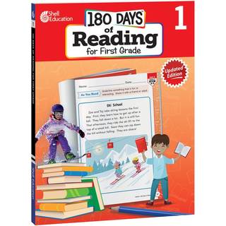 180 Days™: Reading for First Grade, 2nd Edition
