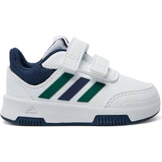 adidas Hvid/Lyserød Tensaur Sport Hook and Loop Trainersuk4eu205