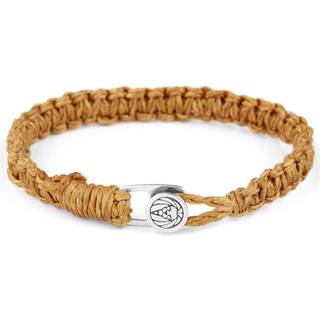 Karrybrunt 925 James Armbånd