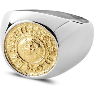 Lonya Sølv- & Guldfarvet Makt Ring