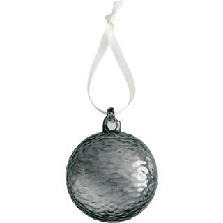 Cooee Design Gry Marble julekugle Ø8 cm SMoke