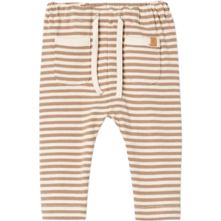 Lil Atelier Tigers Eye Stribede Bukser