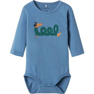 Name It Coronet Blue Slangehund Body - Str. 9m 74cm