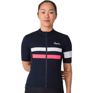 Rapha Women's Brevet Jersey Cykeljersey Damer størrelse S farve blå