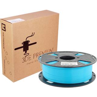 3DE Premium - PETG - Solid Water Blue - 1.75mm - 1kg
