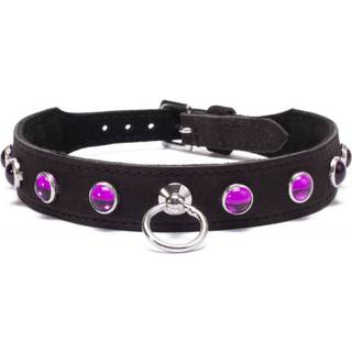 Devil Sticks Octane Crystal Collar Hot Pink