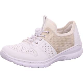 Sneakers med skinnende gulddetalje og slippers