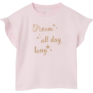 NAME IT T-Shirt Kida Festival Bloom