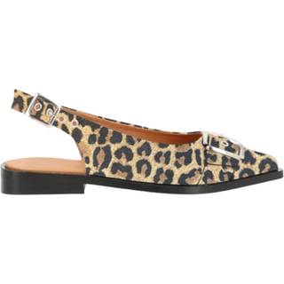 Phenumb Ballerina - Want S - Suede Leopard Brown