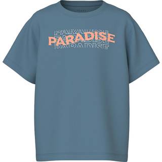 NAME IT Løs T-Shirt Vagno Provincial Blue