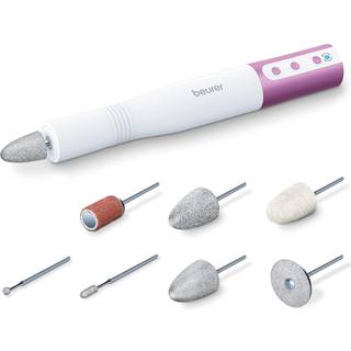 Beurer MP52 slim-line manicure/pedicure sæt - 1 stk.