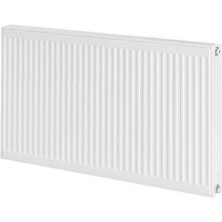 Purmo Compact radiator 22 - 600 x 400 mm, RAL 9016, Hvid