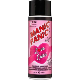 Manic Panic Love Color® Hair Color Depositing Conditioner Pink Passion 236ml